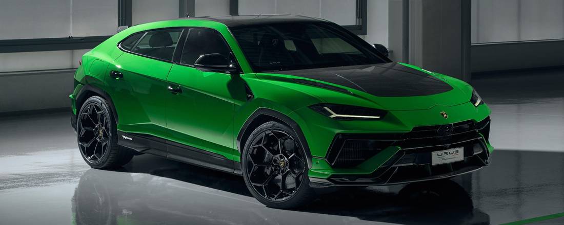 Lamborghini Urus Performante