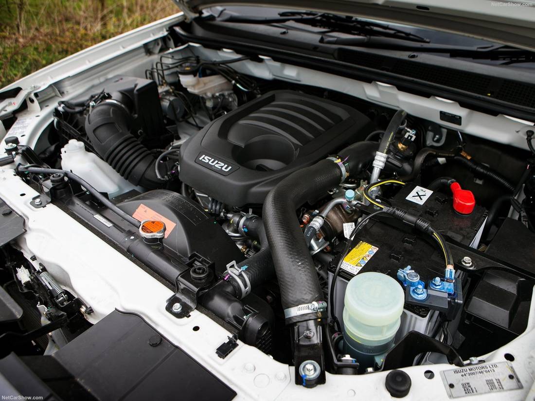 isuzu-d-max-engine