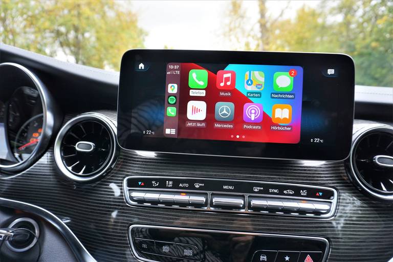 Mercedes-Benz V-Klasse V300d Int Apple CarPlay