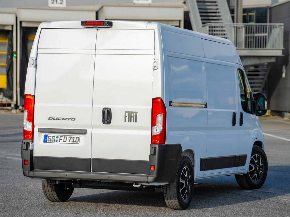 fiat ducato van lh2