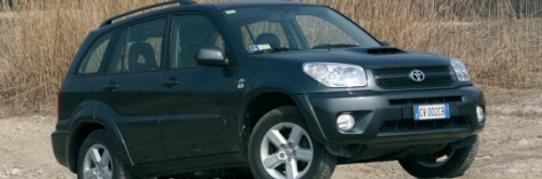 Prova auto usate: Toyota Rav4 2