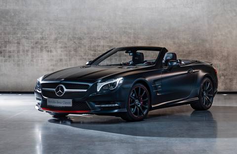 Mercedes SL 500