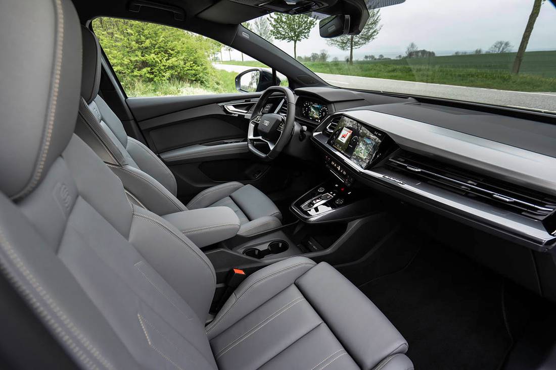Audi Q4 E-Tron 2021 Sitzplatz