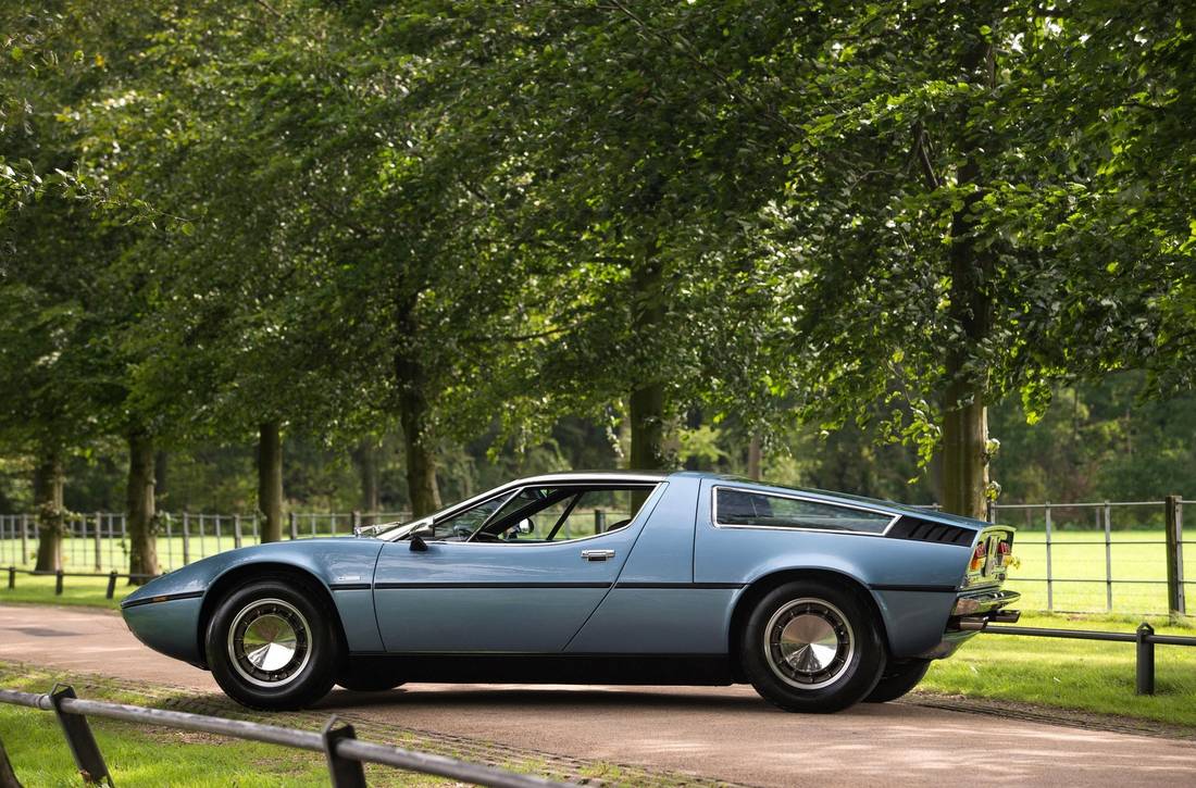 maserati bora 12