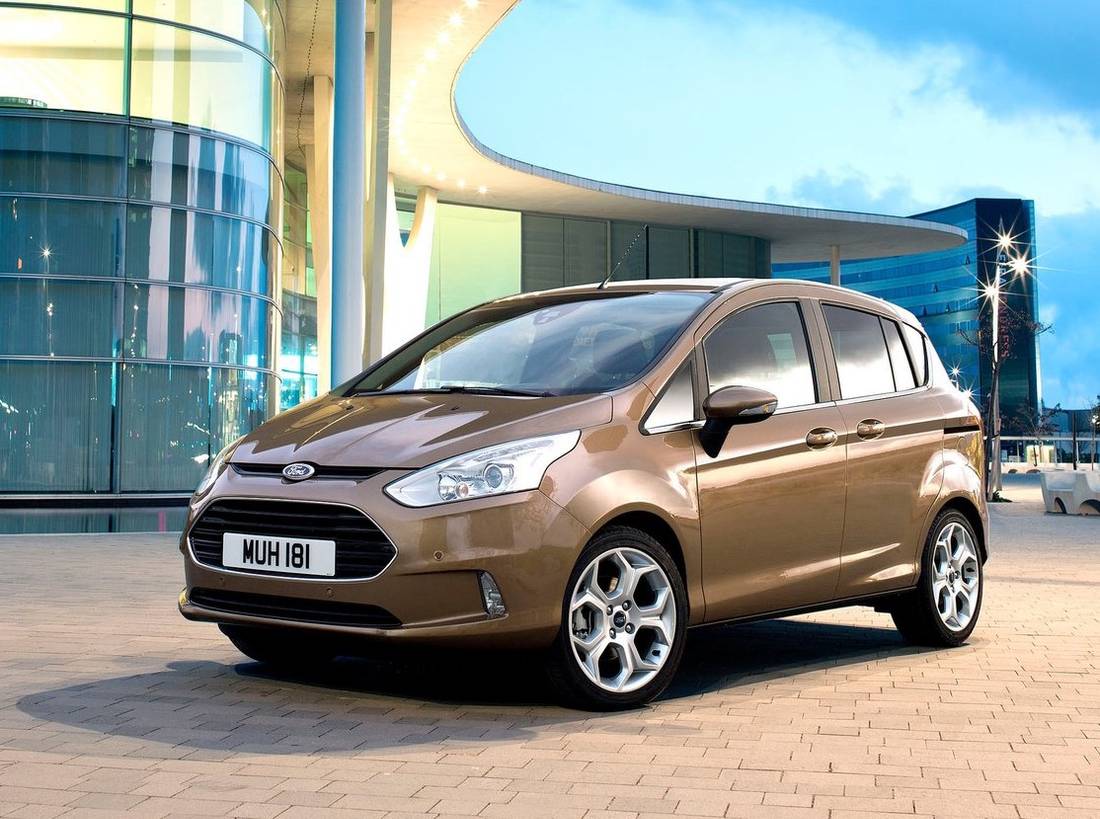 Ford B-Max