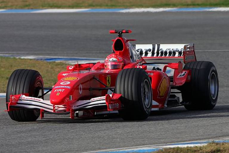 Ferrari F2004