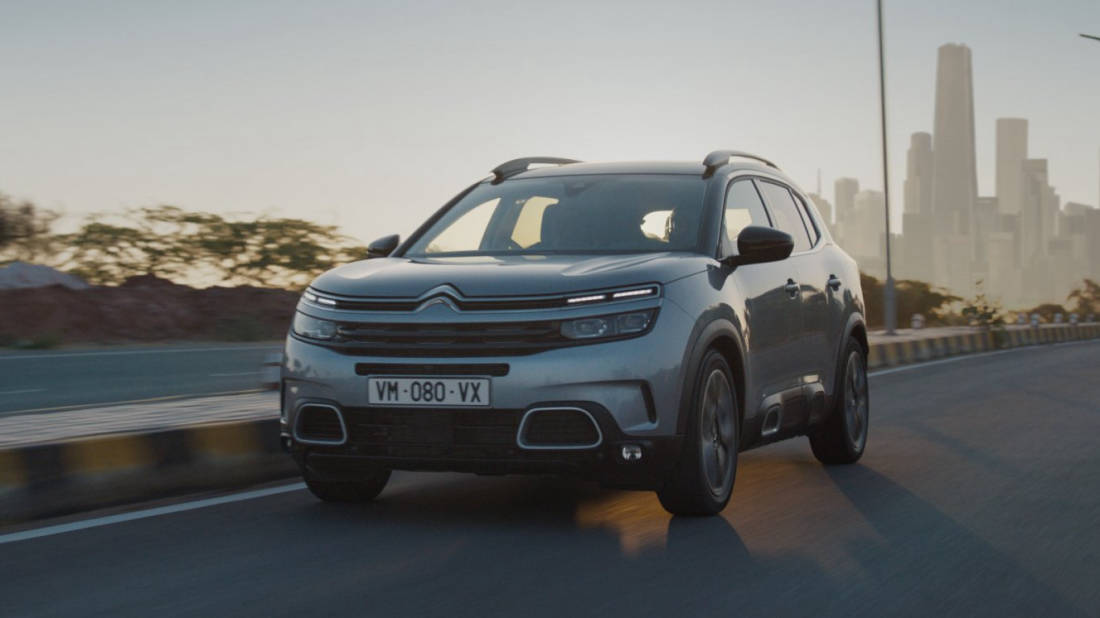 Nu ook optimaal relaxen in basisversie Citroën C5 Aircross