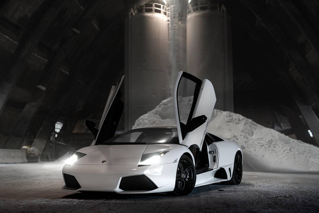 Murciélago il leggendario V12 Lamborghini 10