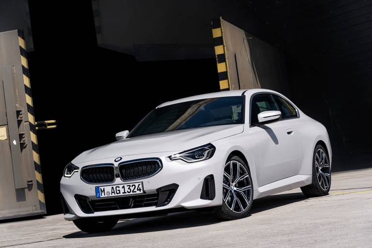  BMW M240i xDrive Coupé -  bianca