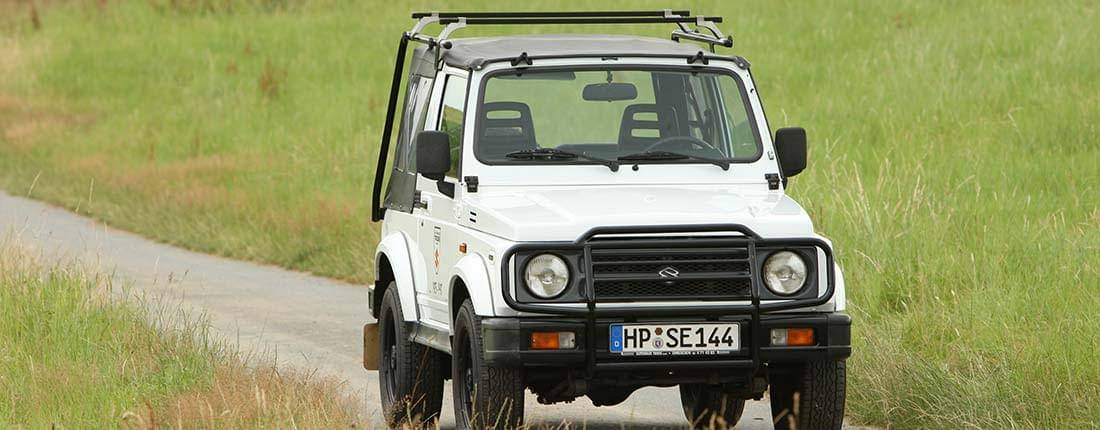 Suzuki SJ 413: dimensioni, interni, motori, prezzi e concorrenti