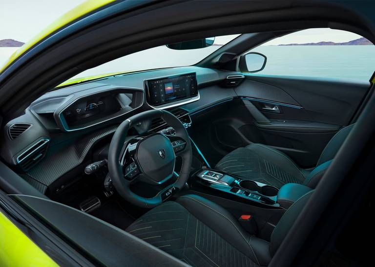 peugeot e-208 gt 720