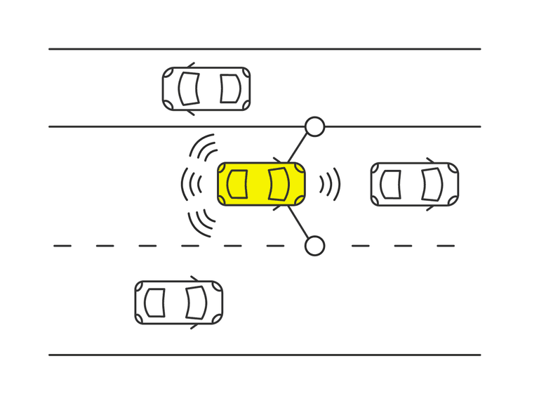 cruise control adattivo