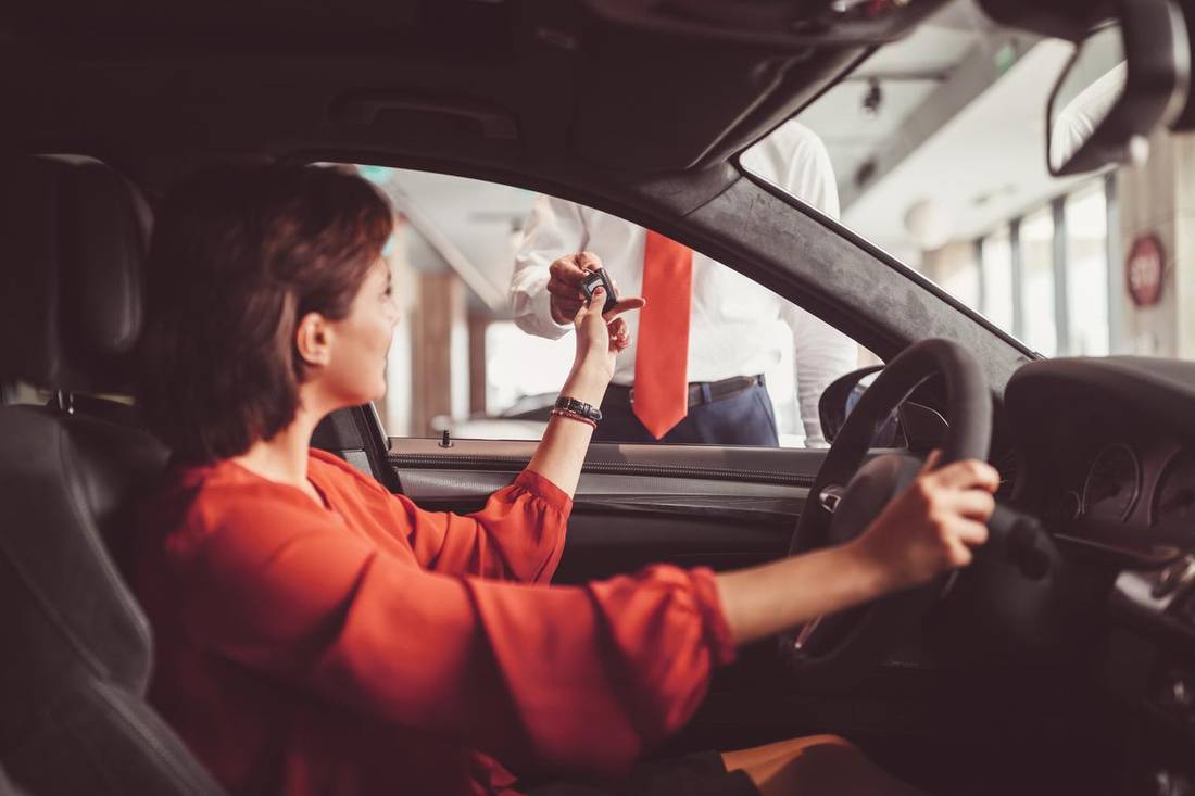 Corretta posizione di guida in auto