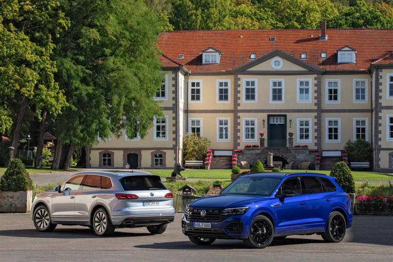 Touareg eHYBRID e Touareg R 