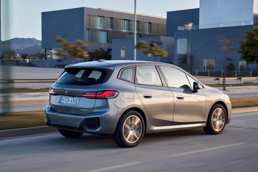 BMW Serie 2 Active Tourer, l-ibrida senza fine 4