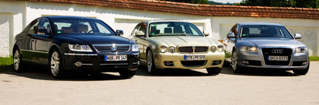 Prova di confronto: Audi A8 3