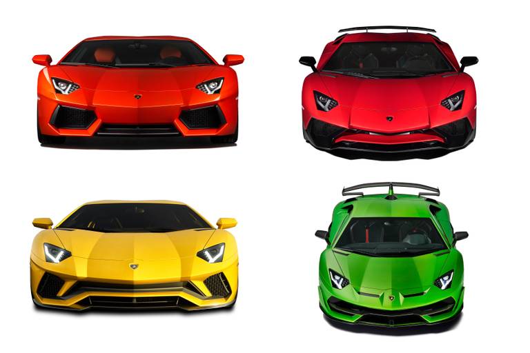 Aventador Evolution 2