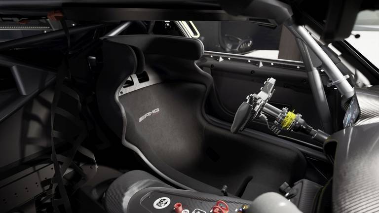 Mercedes-AMG GT Track Series interni