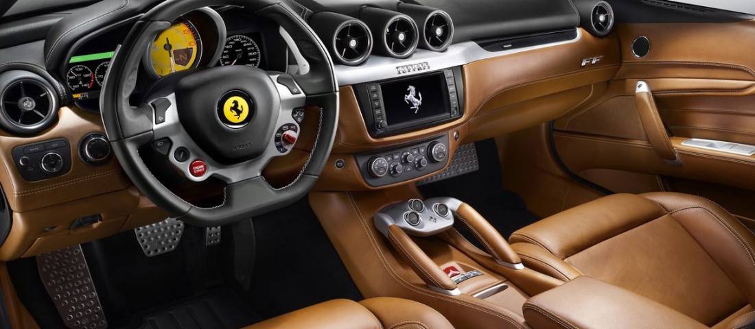 Ferrari-FF-Interior