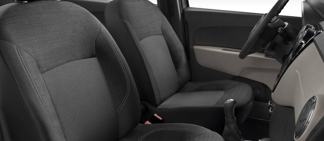 Dacia Lodgy Seats