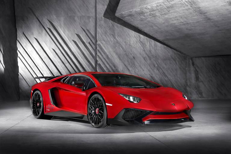 Aventador Superveloce