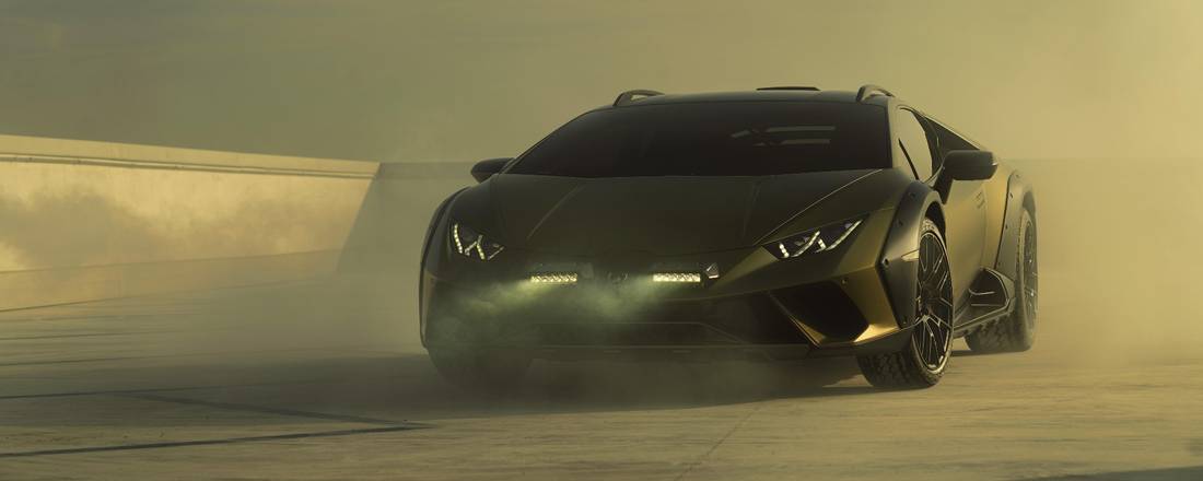 Huracan Sterrato 001