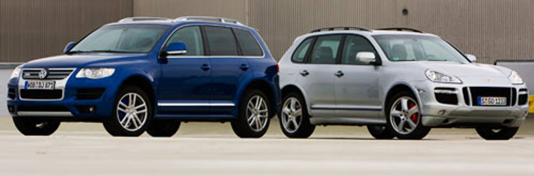 Prova di confronto: Porsche Cayenne GTS vs