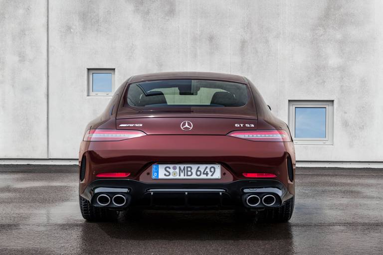 Nuova Mercedes-AMG GT Coupé4 - retro