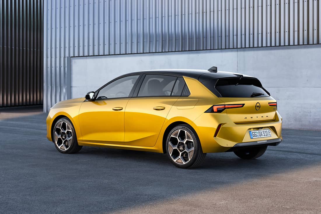 Nuova Opel Astra 2021