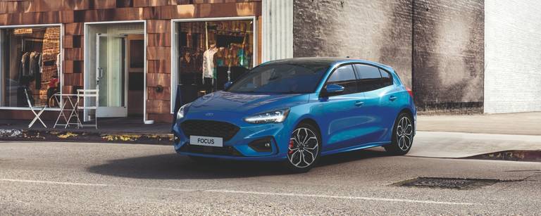 Ford Focus 2020 Hybrid - Anteriore