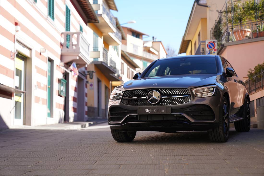 Mercedes-Benz GLC Night Edition