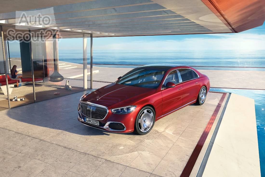 Mercedes‑Maybach S 580 e: el primer PHEV de Maybach