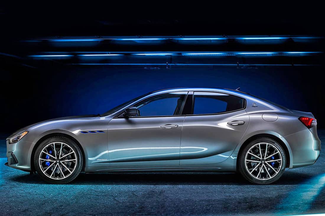Maserati Ghibli híbrido 2020 (11)
