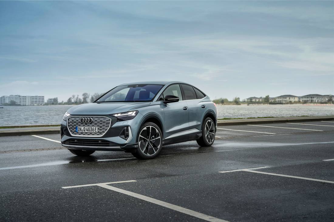 Audi Q4 Sportback e-tron