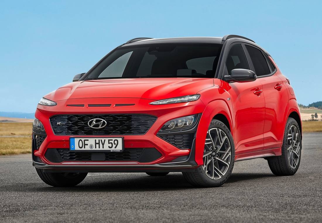 Hyundai Kona N