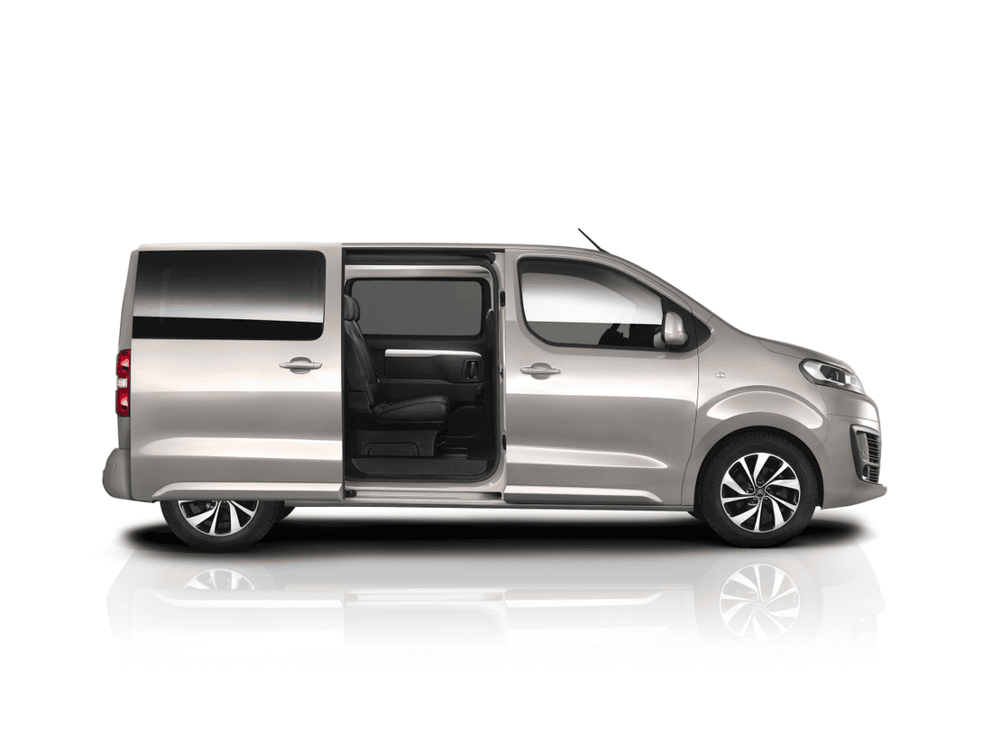 CITROEN SPACETOURER - Credit: Citroen