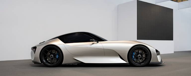 lexus electrified concept lateral 1100