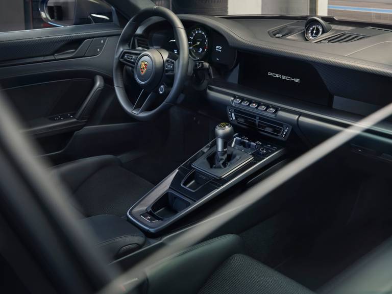 nuova Porsche 911 GT3 - interni