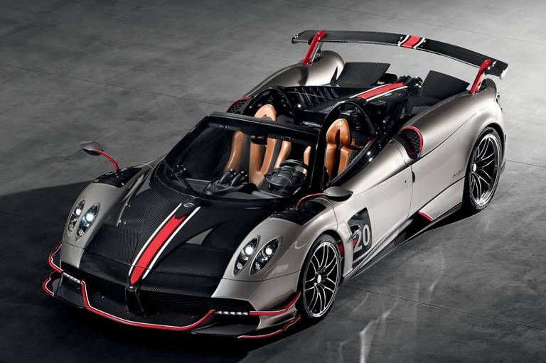 Pagani Huayra Roadster BC