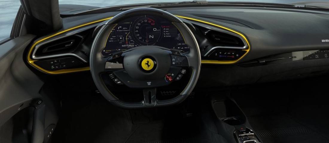 Ferrari-296-GTB-Interior