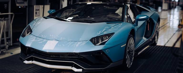 Automobili Lamborghini termina la produzione dell’Aventador 1