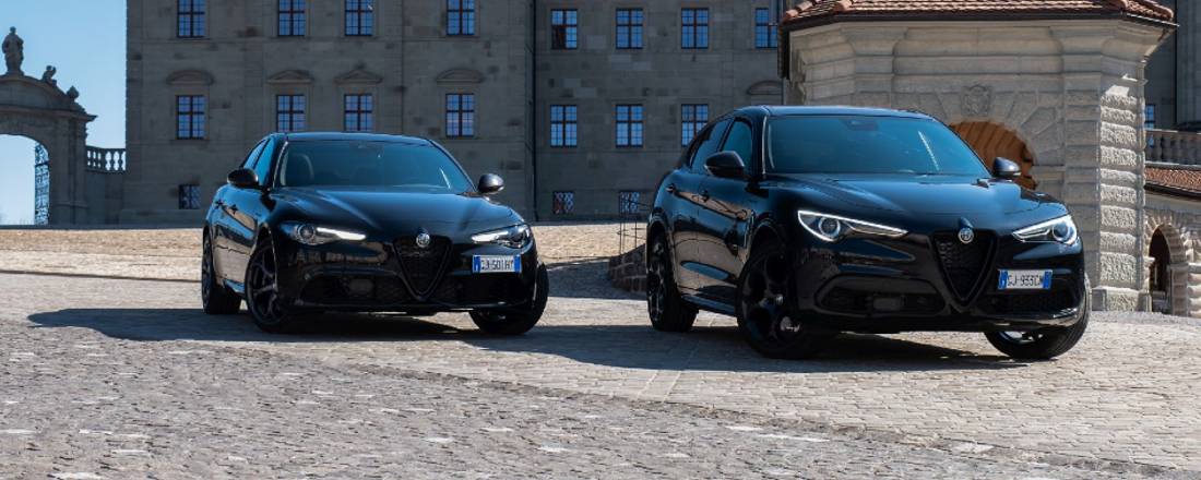 Alfa Romeo Giulia e Stelvio ESTREMA