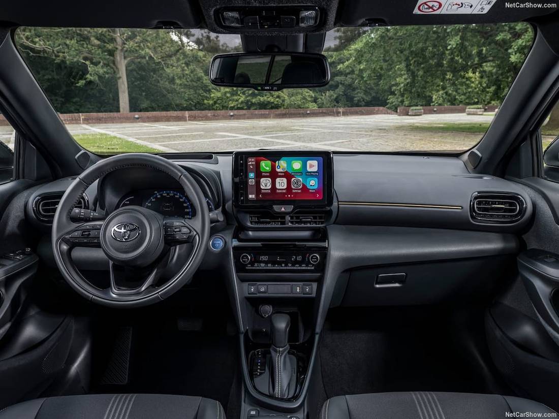 Toyota Yaris Cross Interior