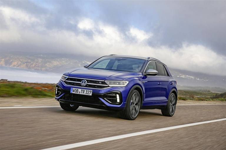 Nuova Volkswagen T-Roc R 1