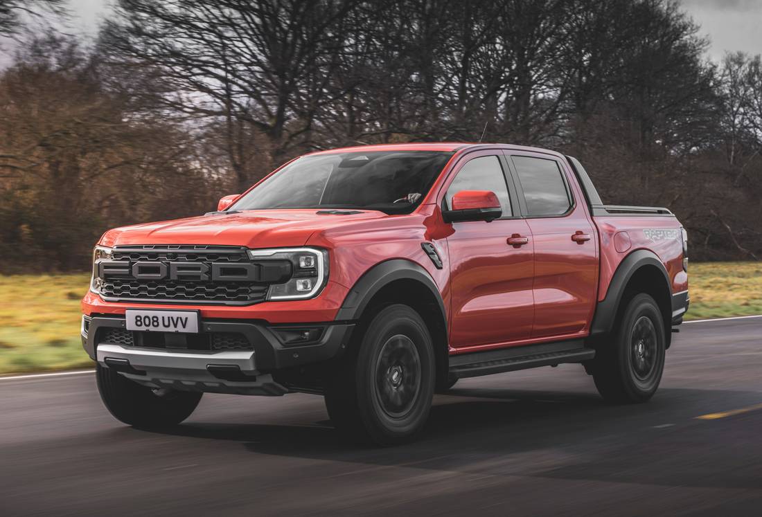 Ford Ranger Raptor: dimensioni, interni, motori, prezzi e concorrenti -  AutoScout24