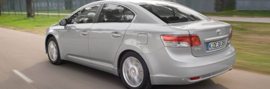 Prova: Toyota Avensis – Toyota Avensis