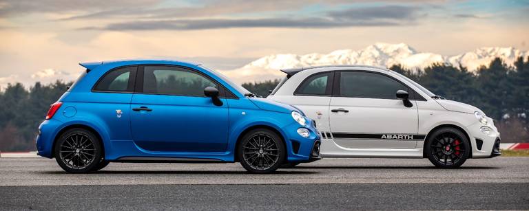 Nuova gamma Abarth 595