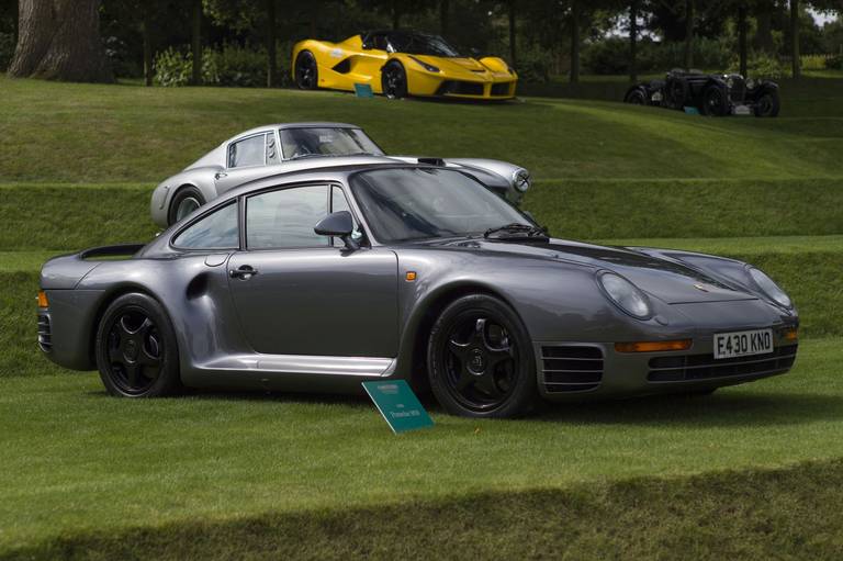 Porsche 959 sfida AutoScout24