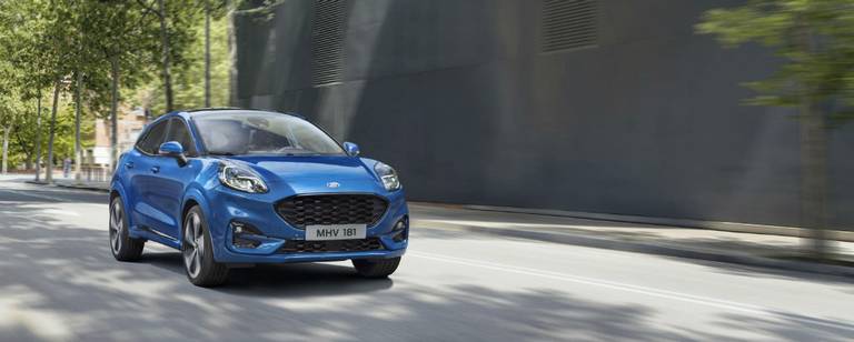 Nuova Ford Puma - Anteriore