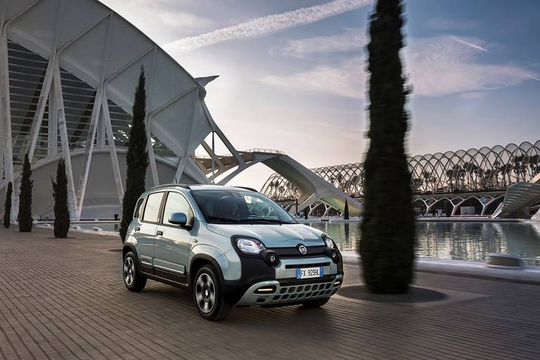 Fiat Panda-Hybrid fronale